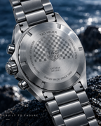 TAG Heuer Formula 1 Chronograph CAZ101K.BA0842 stainless steel caseback detail