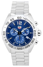 Tag Heuer Formula 1 Chronograph Sunray Blue Dial Quartz CAZ101K.BA0842 200M Men's Watch