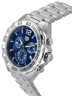 Tag Heuer Formula 1 Chronograph Sunray Blue Dial Quartz CAZ101K.BA0842 200M Men's Watch