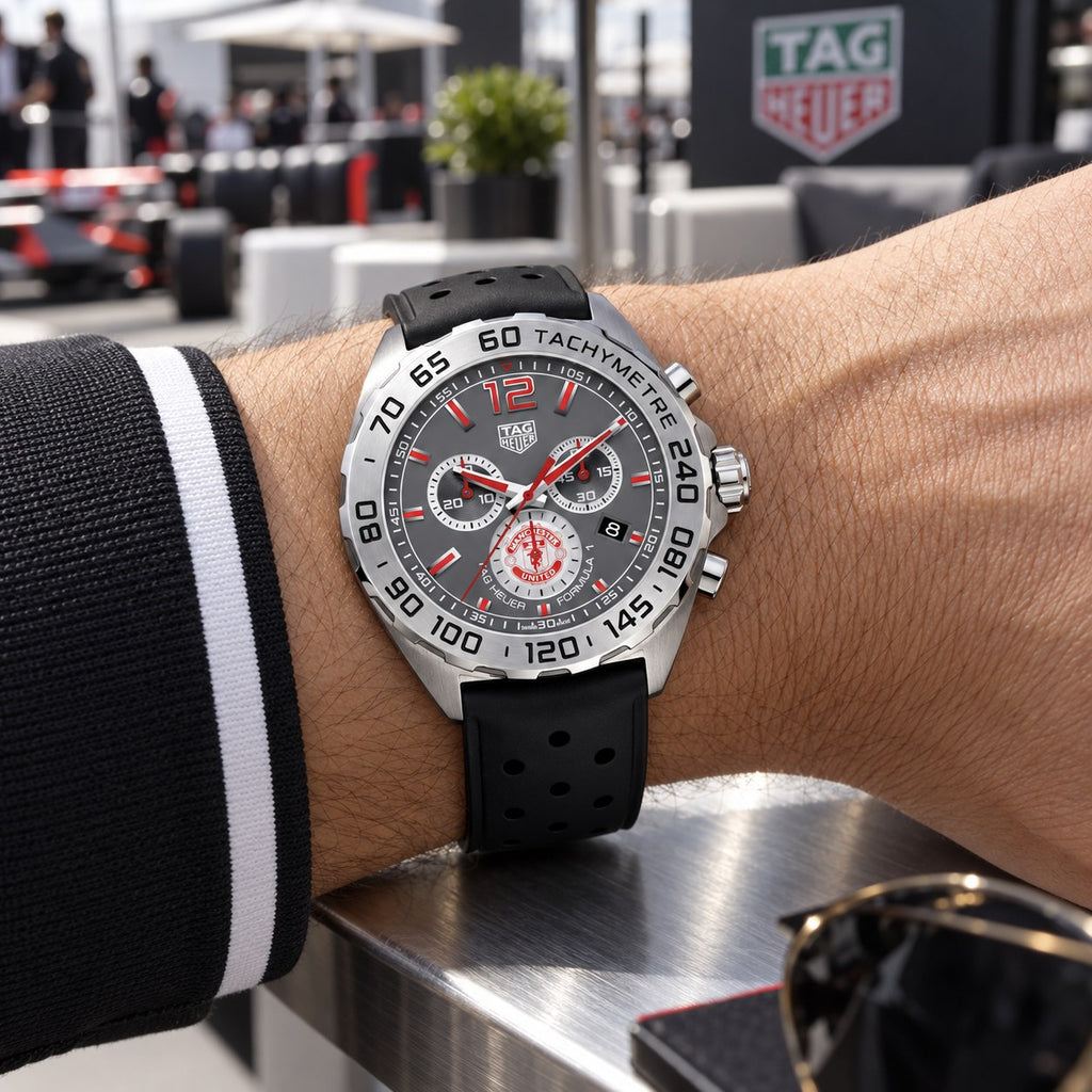 TAG Heuer CAZ101M.FT8024 watch on wrist