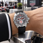 TAG Heuer CAZ101M.FT8024 watch on wrist