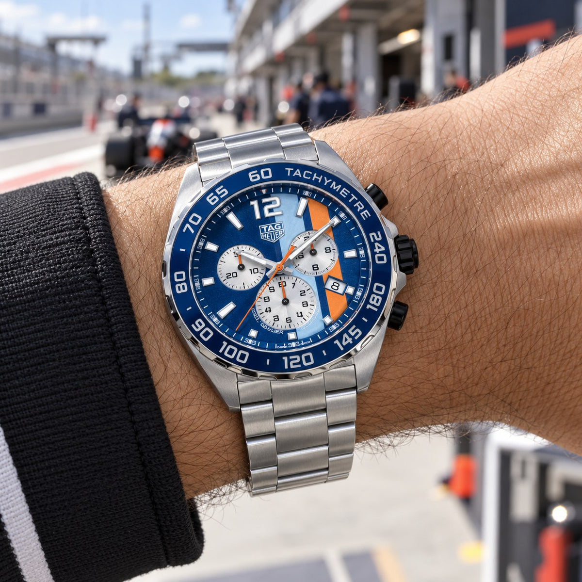 TAG Heuer CAZ101N.BA0842 watch on wrist
