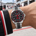 TAG Heuer CAZ101U.BA0843 watch on wrist