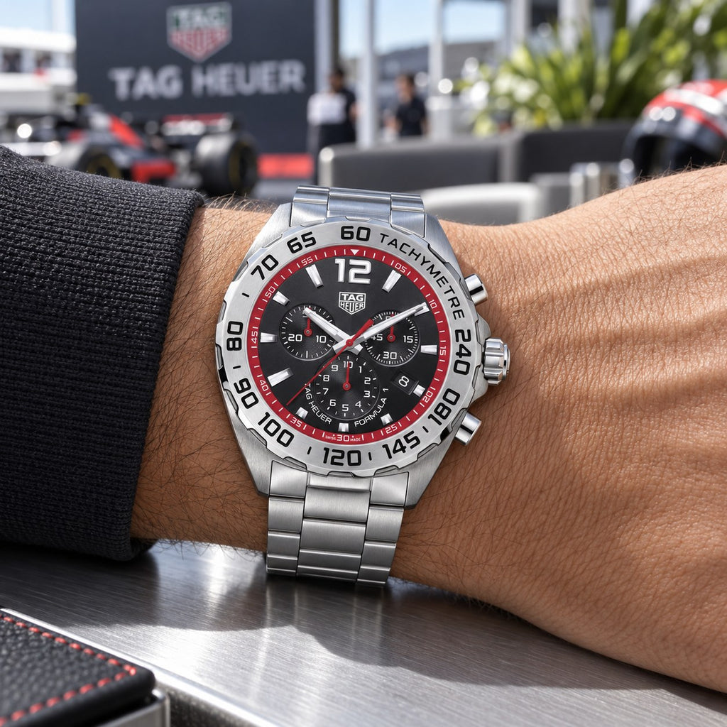 TAG Heuer CAZ101Y.BA0842 watch on wrist