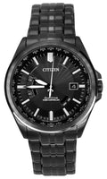 Citizen Collection Night Colour Edition Radio Controlled Black Dial Eco-Drive CB0294-54E 100M Men's Watch