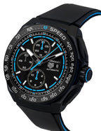 Tag Heuer Formula 1 Chronograph Kautschukarmband Schwarzes Zifferblatt Automatikuhr Taucheruhr CBZ2084.FT8097 200M Herrenuhr