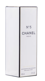 Chanel Ladies No.5 EDP Spray Refillable 60 ML - 3145891254501