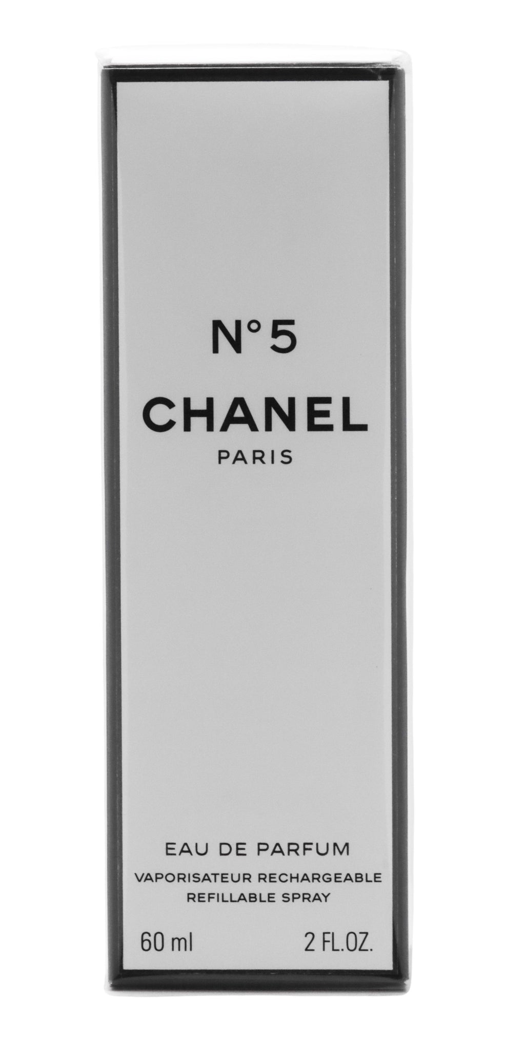 Chanel Ladies No.5 EDP Spray Refillable 60 ML - 3145891254501
