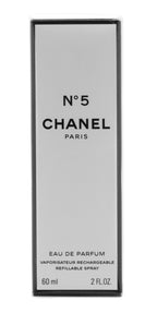 Chanel Ladies No.5 EDP Spray Refillable 60 ML - 3145891254501