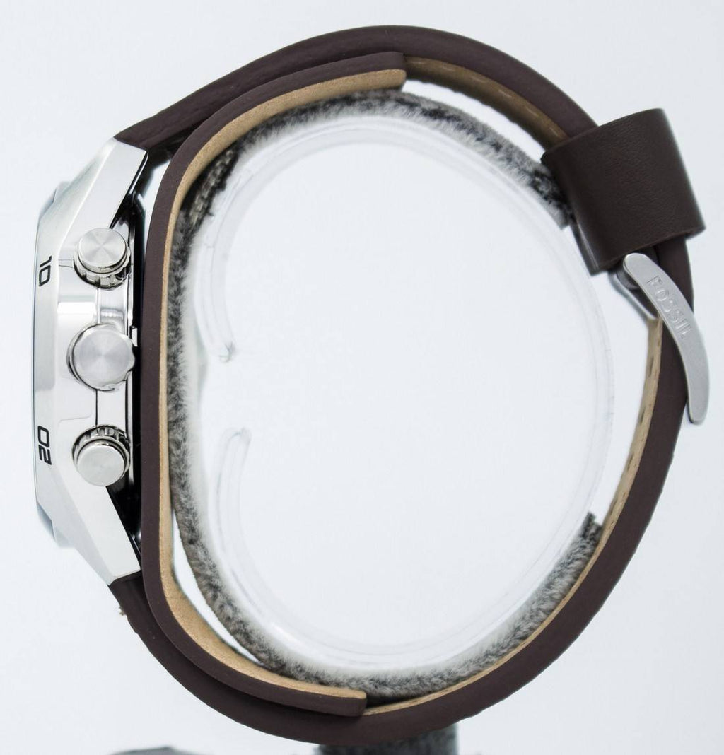 Fossil Cuff Chronograph Tan Leather CH2565 Men's Watch
