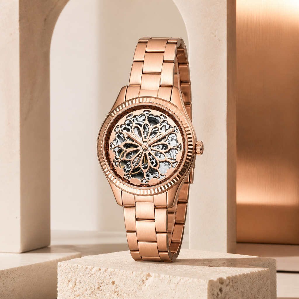 Fossil CH2891 44mm Watch architectural view
