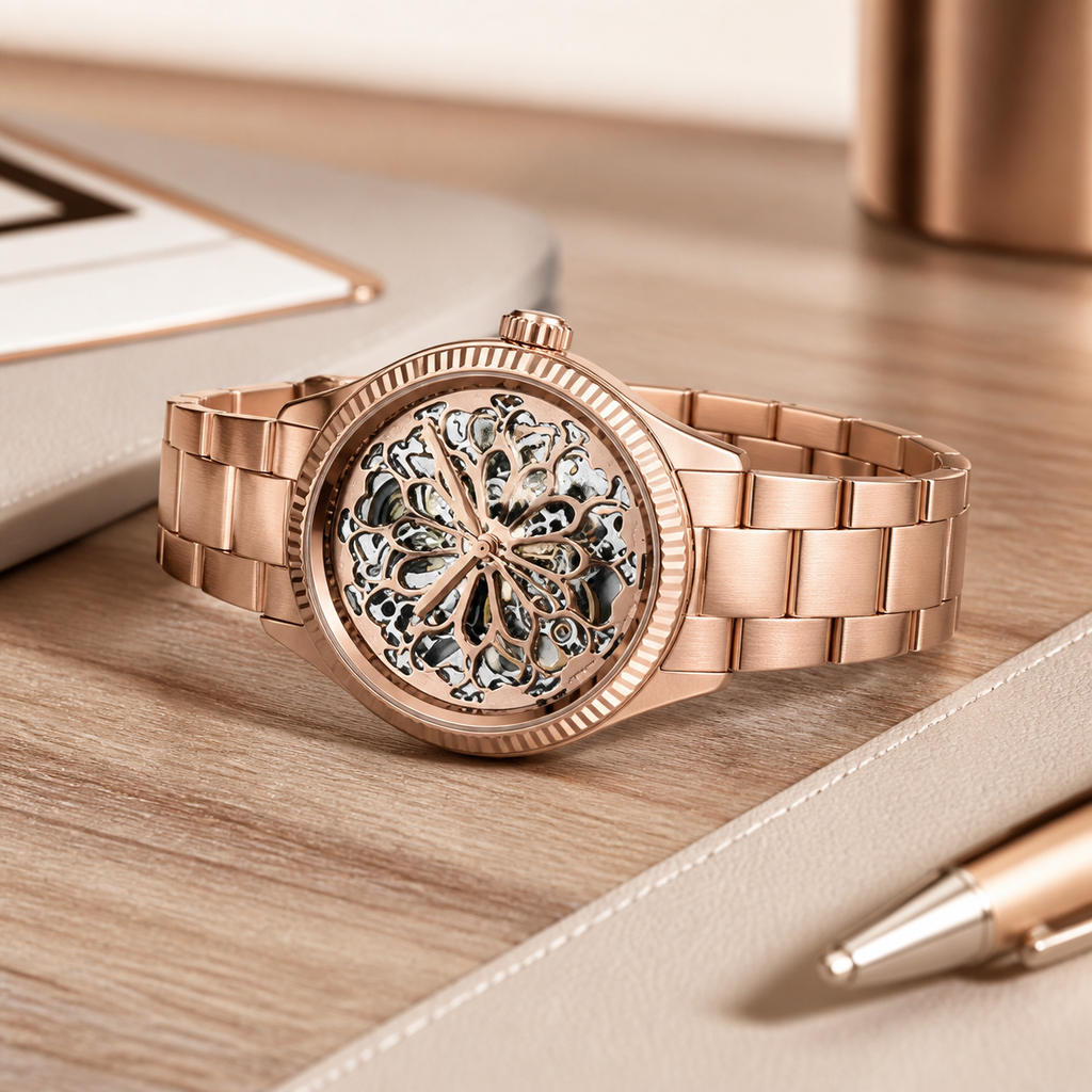 Fossil CH2891 44mm Watch executive desk view