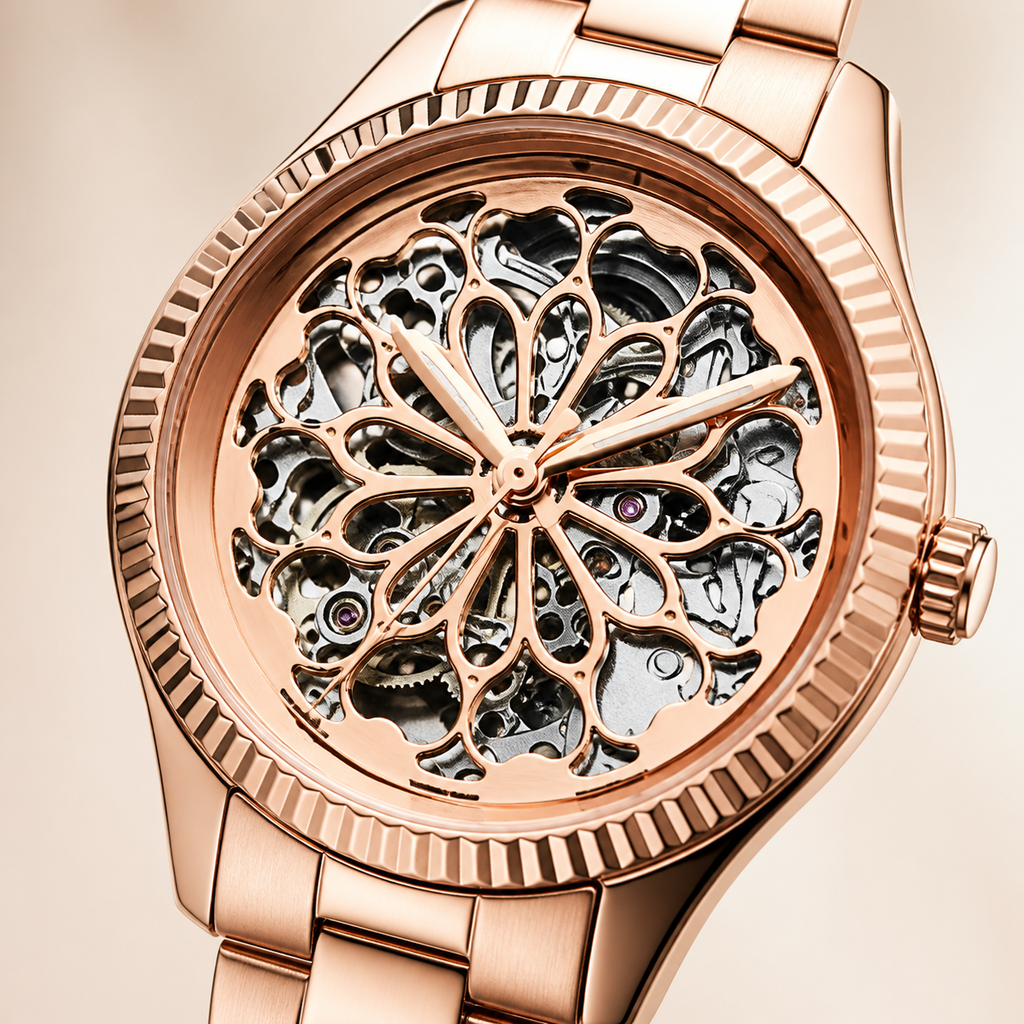 Fossil CH2891 44mm Watch macro view