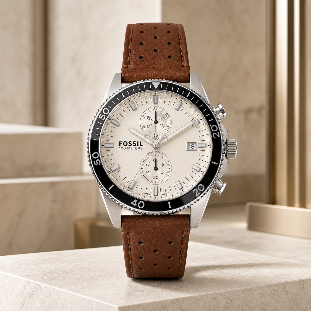 Fossil CH2943 45mm Watch architectural view