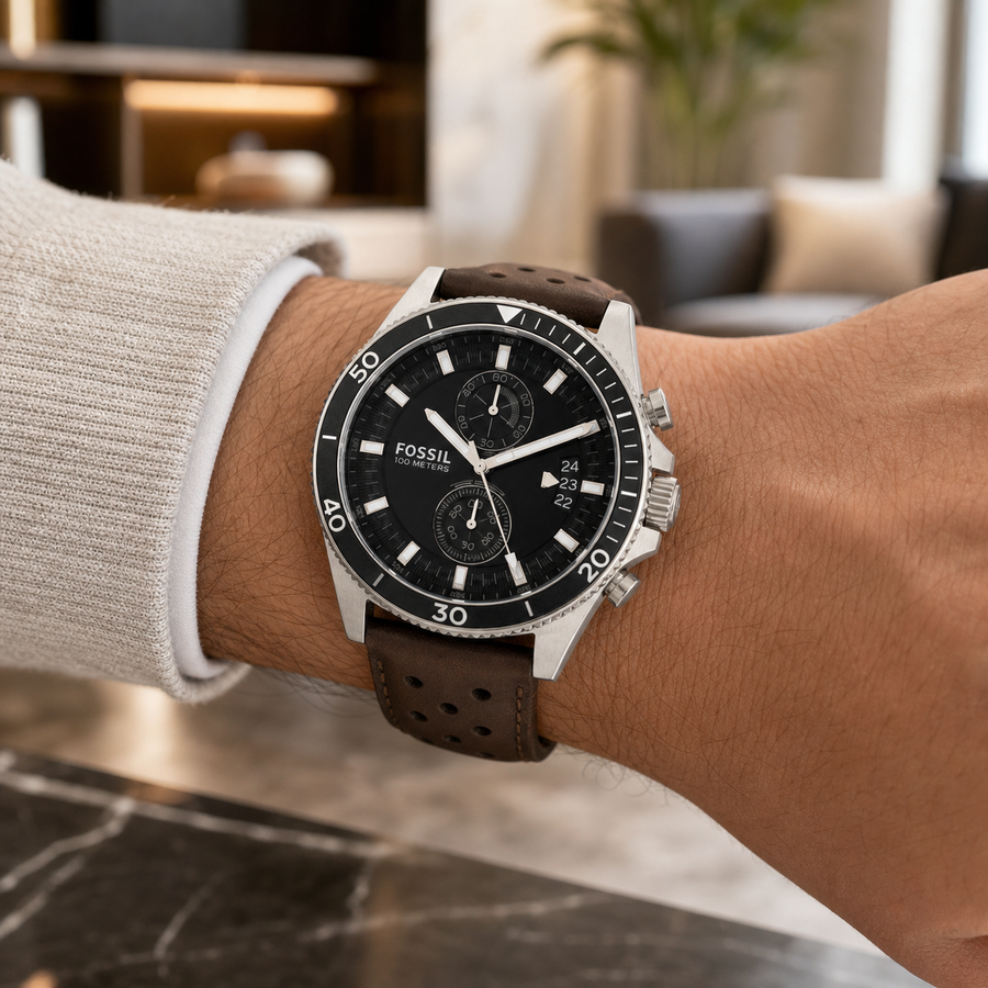 Fossil CH2944 45mm Watch wrist view