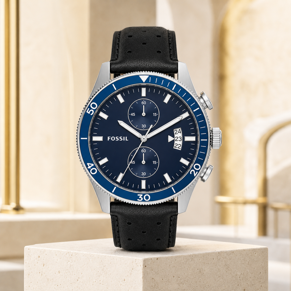 Fossil CH2945 45mm Watch architectural view