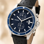 Fossil CH2945 45mm Watch macro view