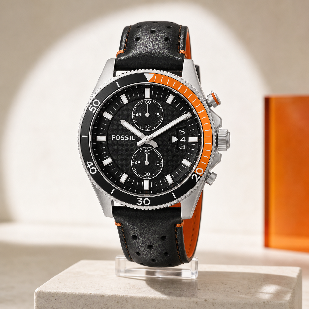 Fossil CH2953 45mm Watch gallery view
