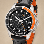 Fossil CH2953 45mm Watch macro view