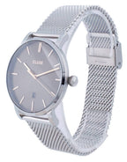 Cluse Aravis Grey Dial Stainless Steel Quartz CW0101501003 Herrenuhr