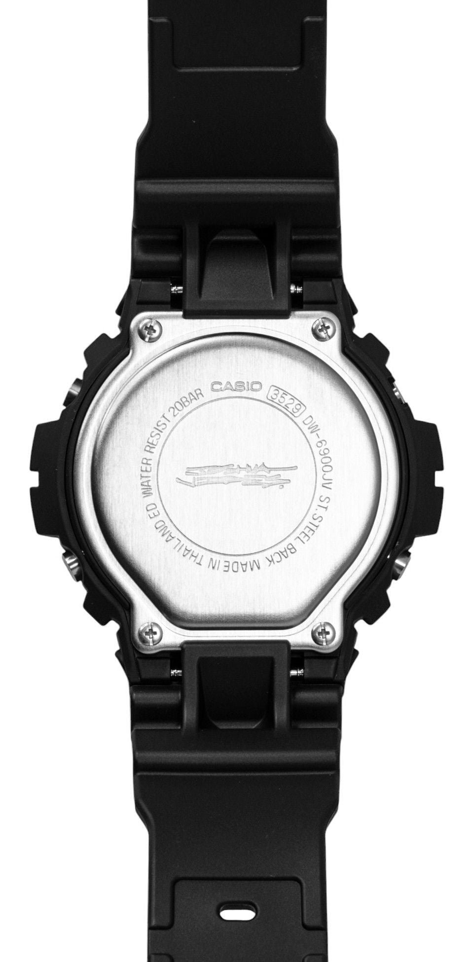 Casio G-Shock Digital Resin Strap Quartz DW-6900JV-1 200M Men's Watch