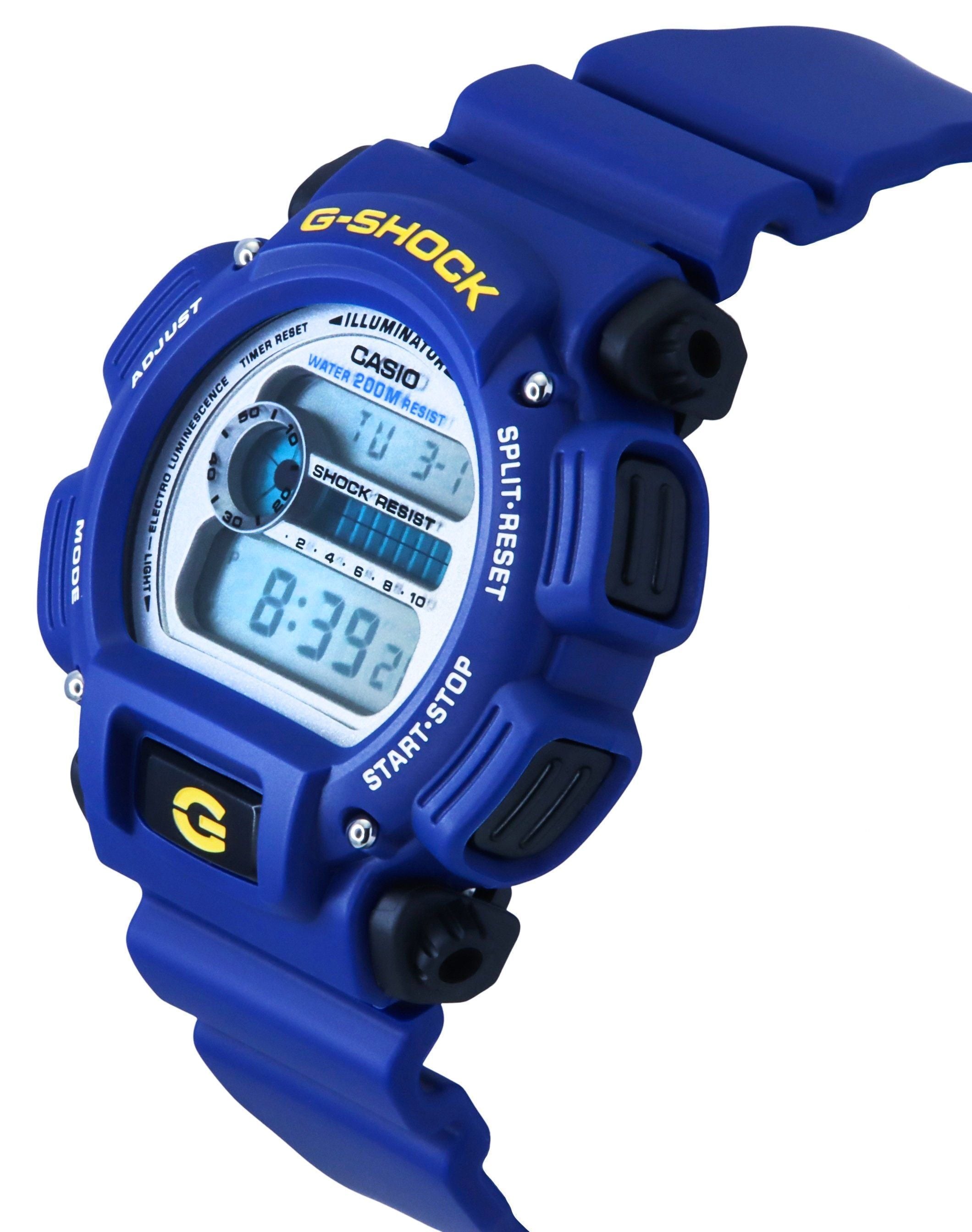 Casio G-Shock Illuminator DW-9052-2VDR DW9052-2VDR 200M Digital Men's Watch