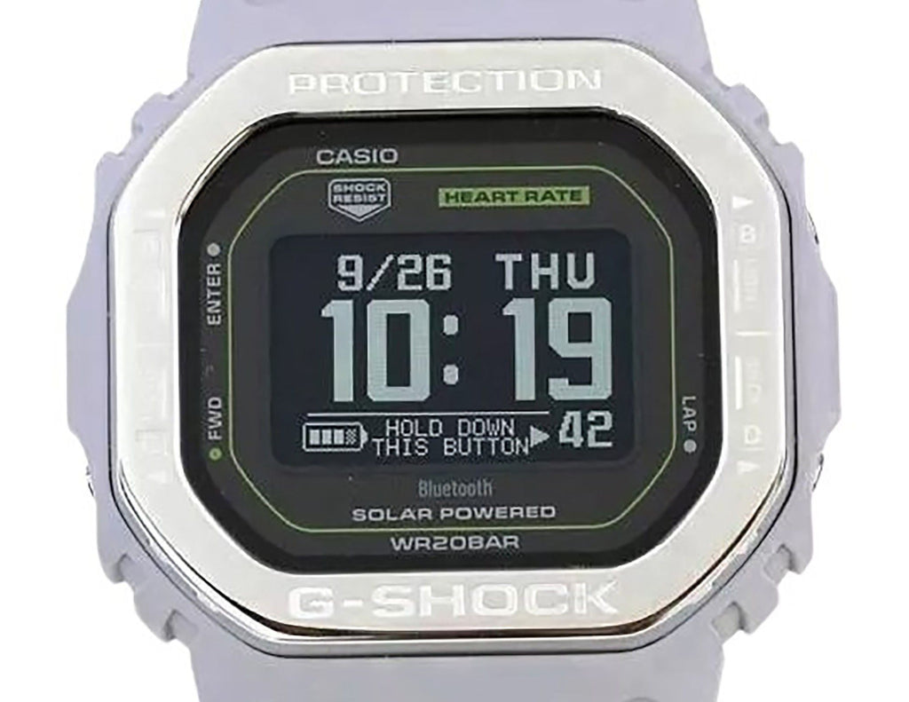Casio G-shock Move Digital Smartphone Link Bio-Based Resin Strap Solar DW-H5600MB-8A9 200M Men's Watch