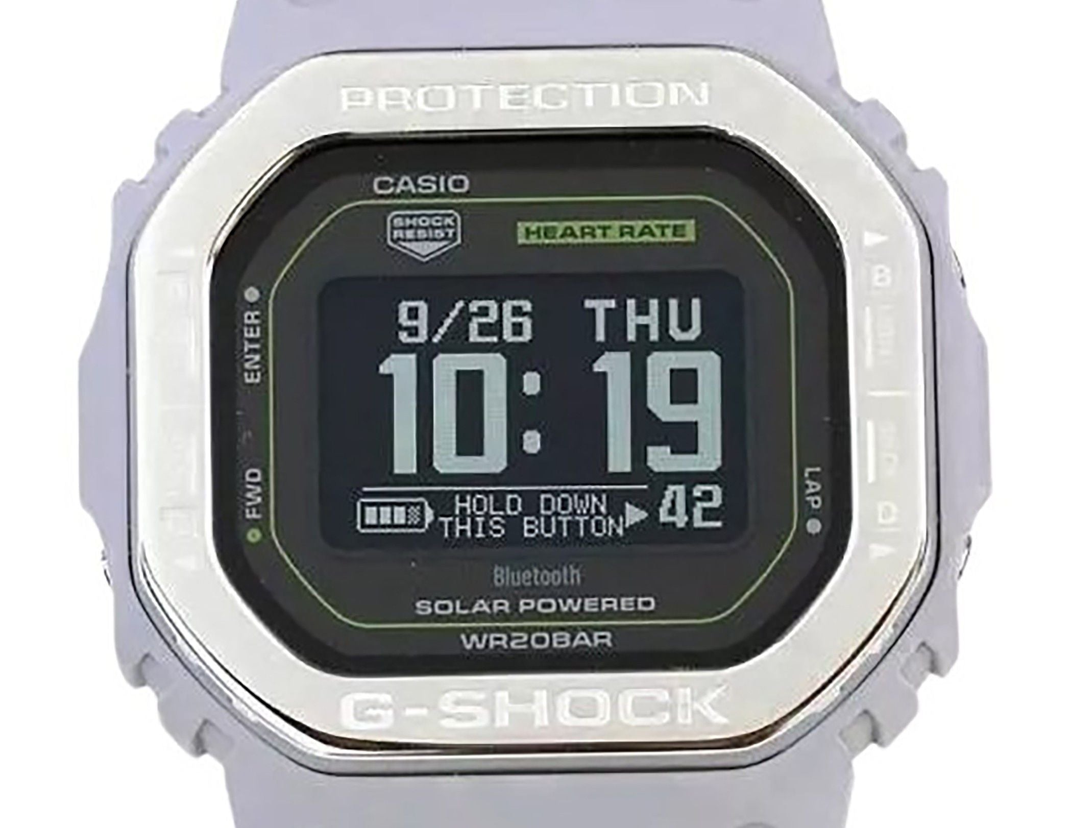 Casio G-shock Move Digital Smartphone Link Bio-Based Resin Strap Solar DW-H5600MB-8A9 200M Men's Watch