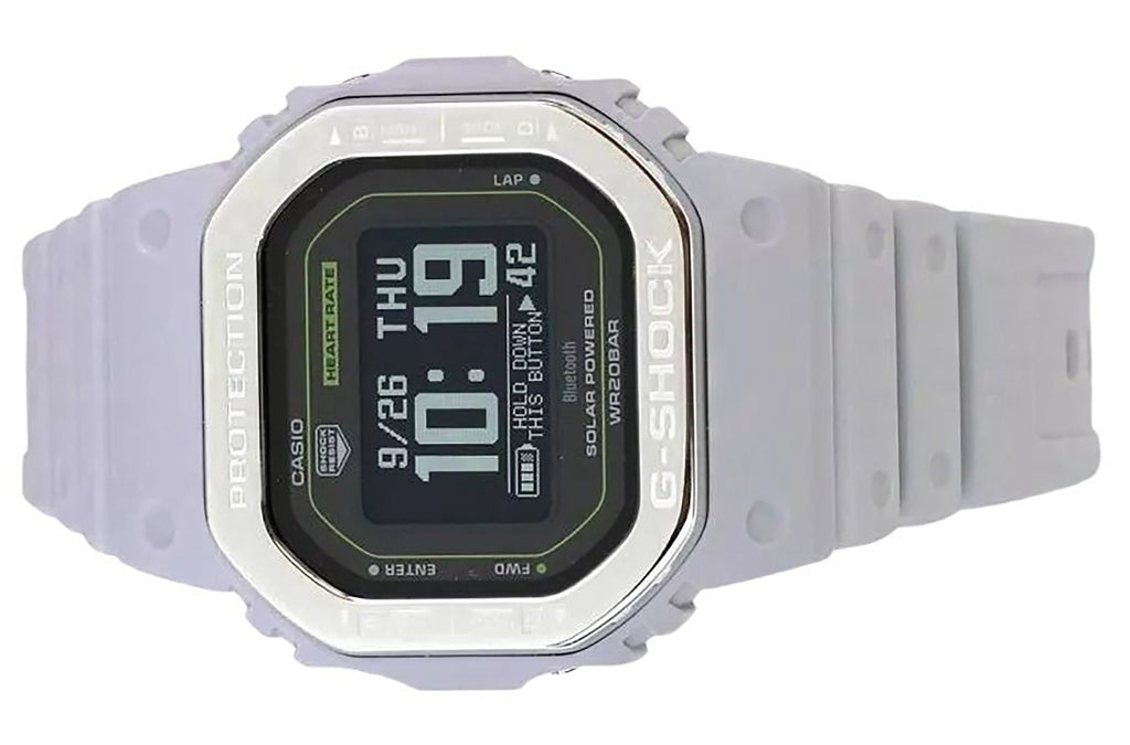 Casio G-shock Move Digital Smartphone Link Bio-Based Resin Strap Solar DW-H5600MB-8A9 200M Men's Watch
