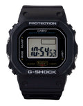 Casio G-Shock Nano Digital Black Bio-Based Resin Strap Quartz DWN-5600-1 200M Unisex Watch