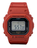 Casio G-Shock Nano Digital Red Bio-Based Resin Strap Quartz DWN-5600-4 200M Unisex Watch