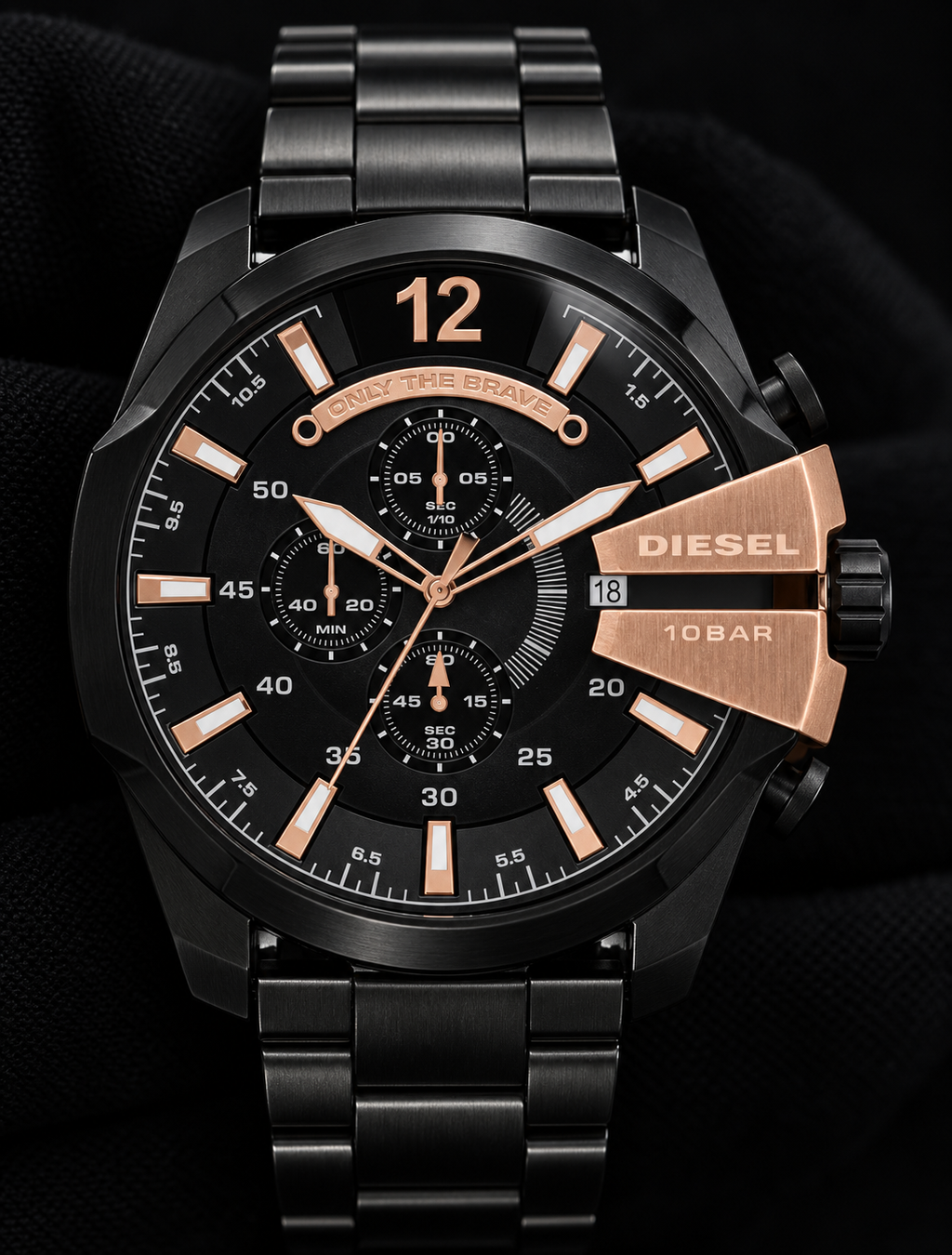 Diesel DZ4309 men's watch — 08_front_macro.png