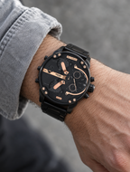 Diesel DZ7312 Mr. Daddy 2.0 men's watch — on wrist
