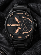 Diesel DZ7312 Mr. Daddy 2.0 men's watch — dark textile