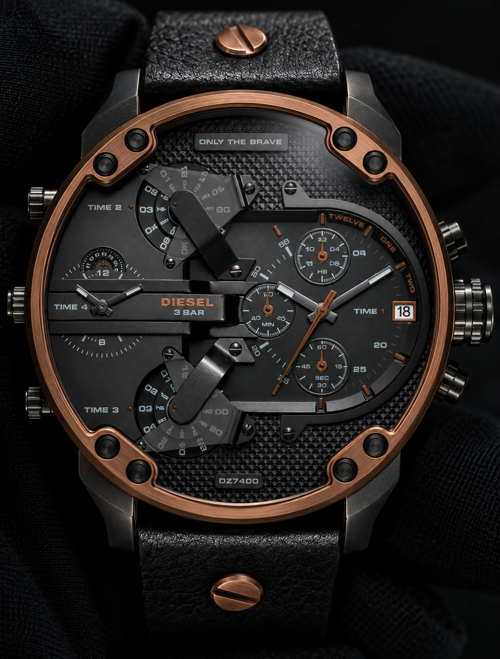 Diesel DZ7400 men's watch — 08_front_macro.png