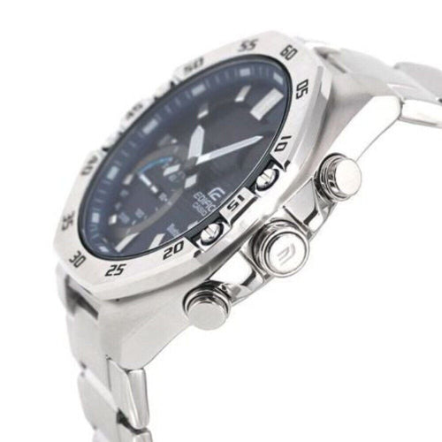 Casio Edifice World Time Mobile Link ECB-10D-2A ECB10D-2 100M Men's Watch