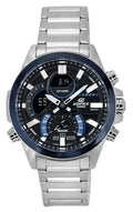 Casio Edifice Smartphone Link Analog Digital Black Dial Quartz ECB-30DB-1A 100M Men's Watch
