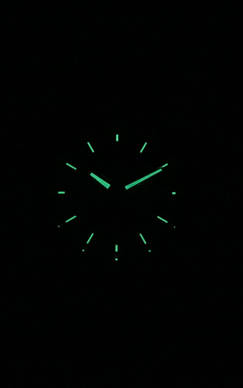 Casio Edifice Analog Standard Chronograph Stainless Steel Green Dial Quartz EFR-526D-3A 100M Men's Watch