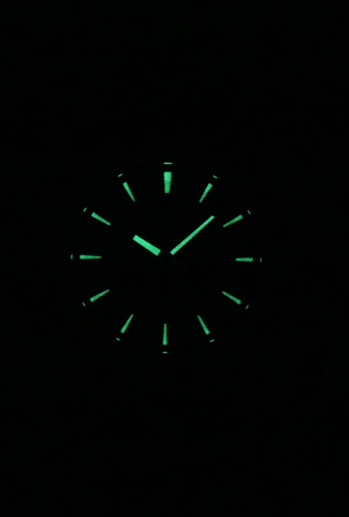 Casio Edifice Sapphire Crystal Analog Stainless Steel Green Dial Quartz EFR-S108D-3A 100M Men's Watch