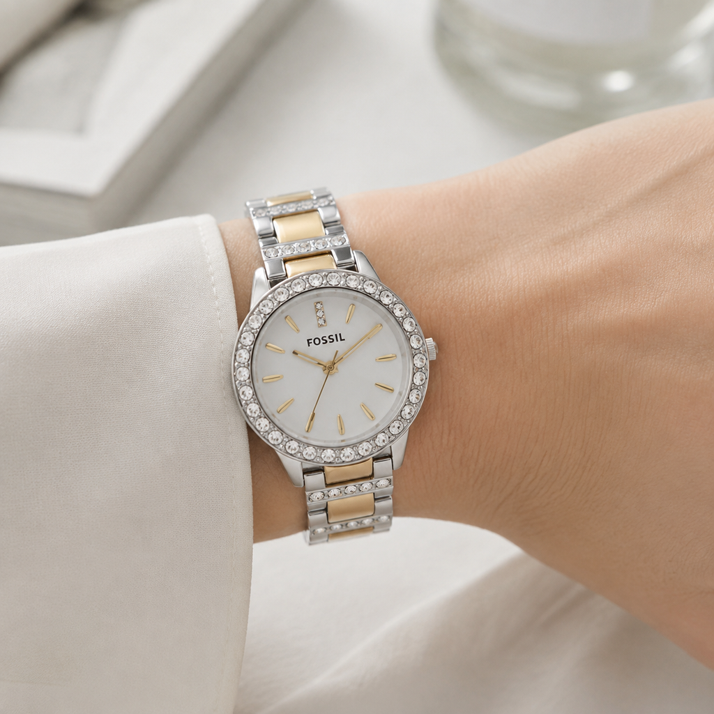 Fossil ES2409 34mm Women's Watch wrist view
