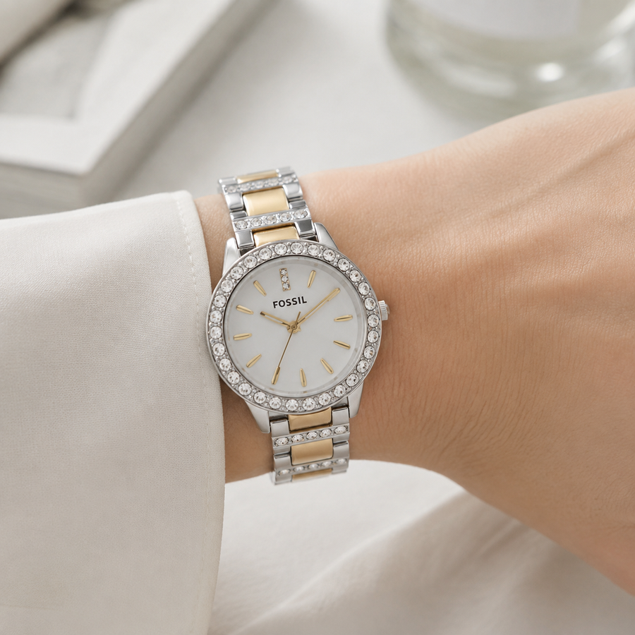 Fossil ES2409 34mm Women's Watch wrist view