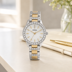 Fossil ES2409 34mm Women's Watch executive desk view