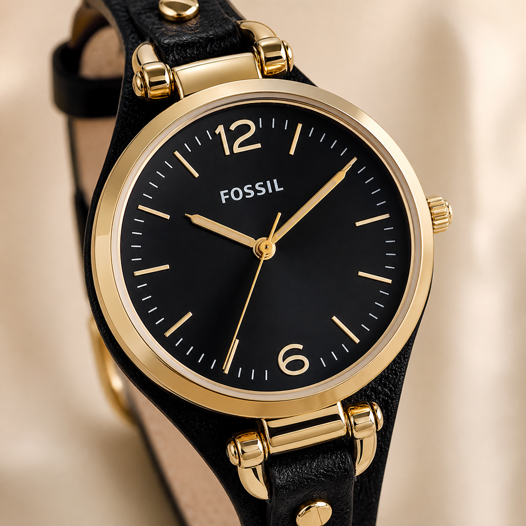 Fossil ES3077 32mm Women's Watch macro view