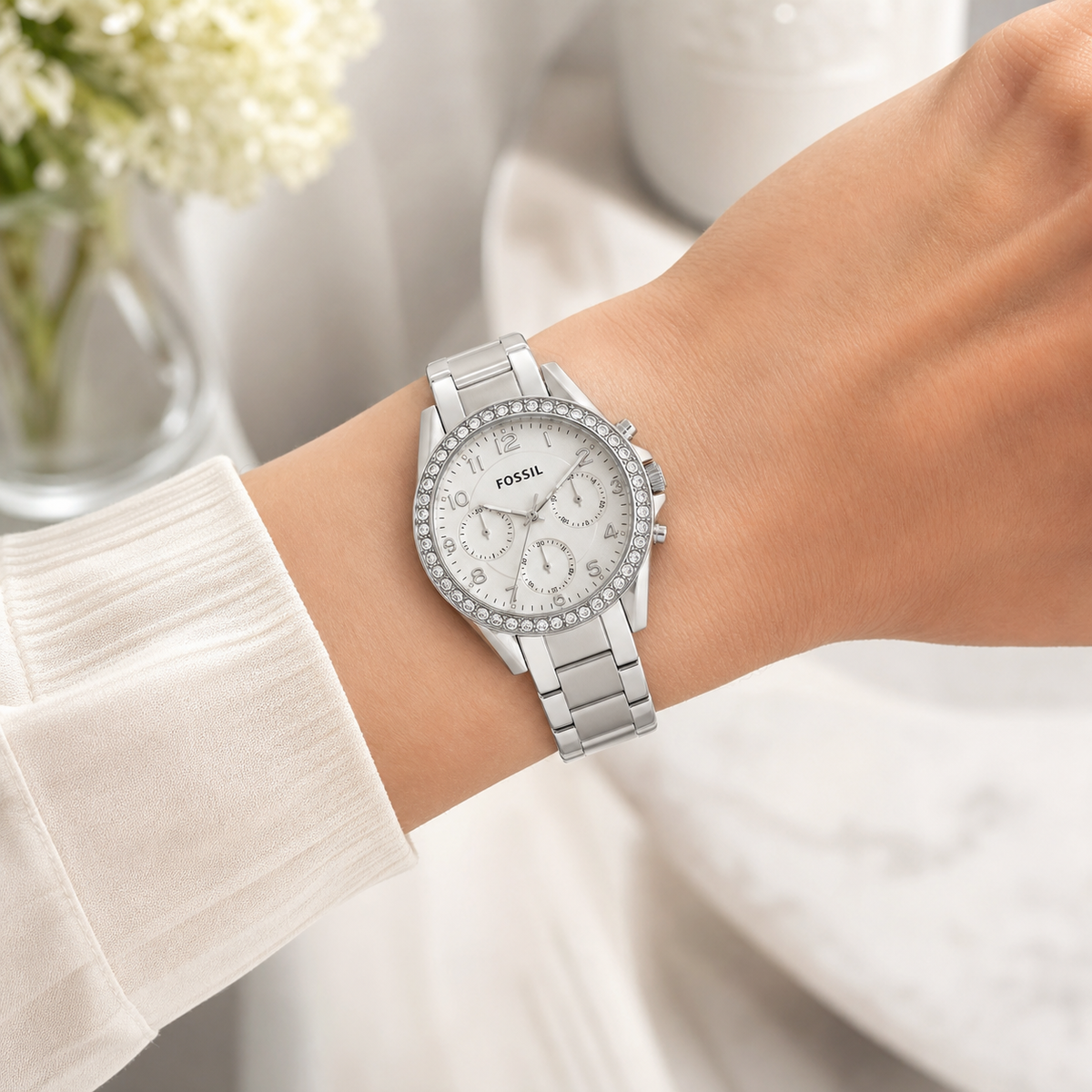 Fossil ES3148 32mm Women's Watch wrist view