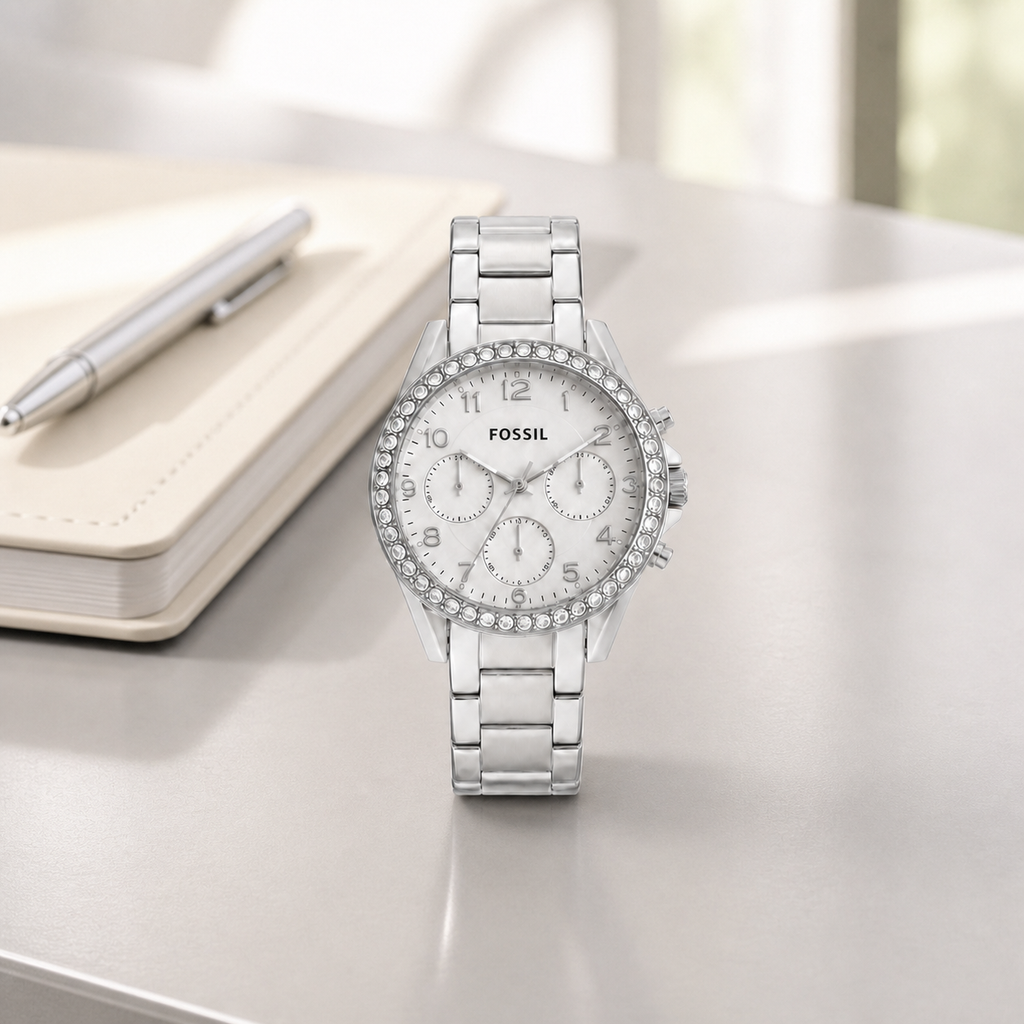 Fossil ES3148 32mm Women's Watch executive desk view