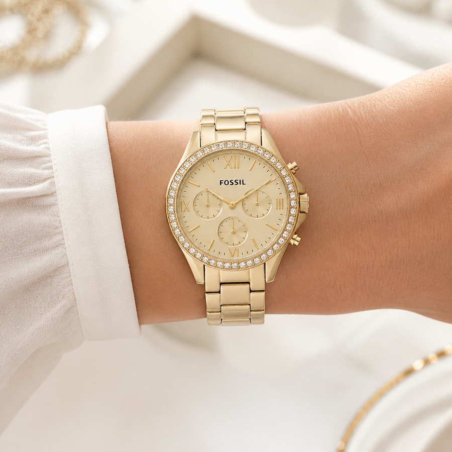 Fossil ES3202 38mm Women's Watch wrist view