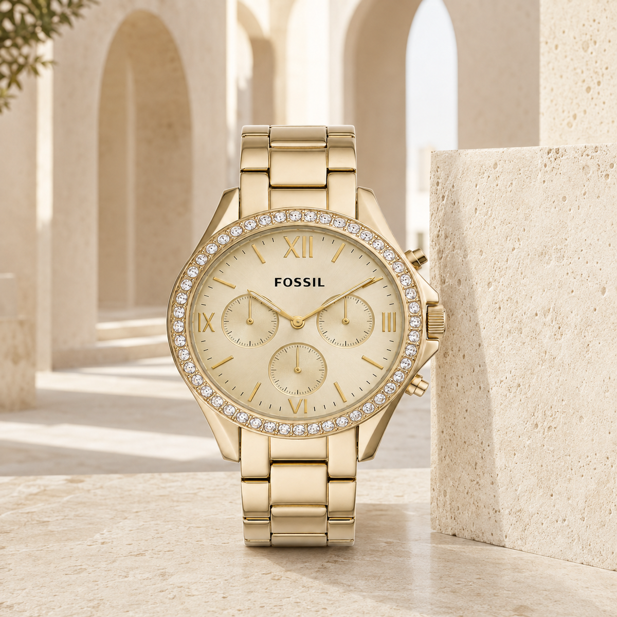Fossil ES3202 38mm Women's Watch architectural view