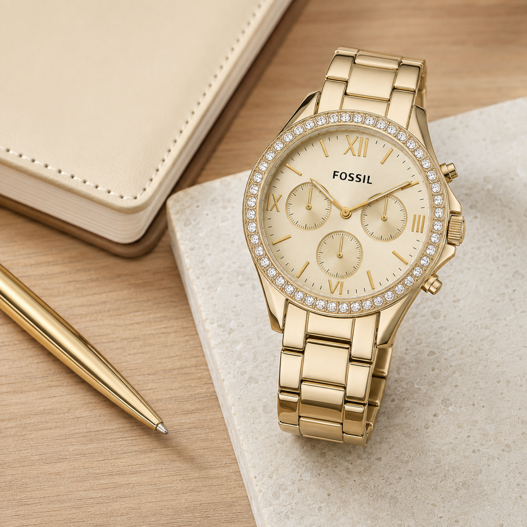 Fossil ES3202 38mm Women's Watch executive desk view