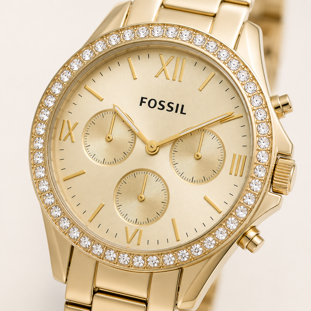 Fossil ES3202 38mm Women's Watch macro view