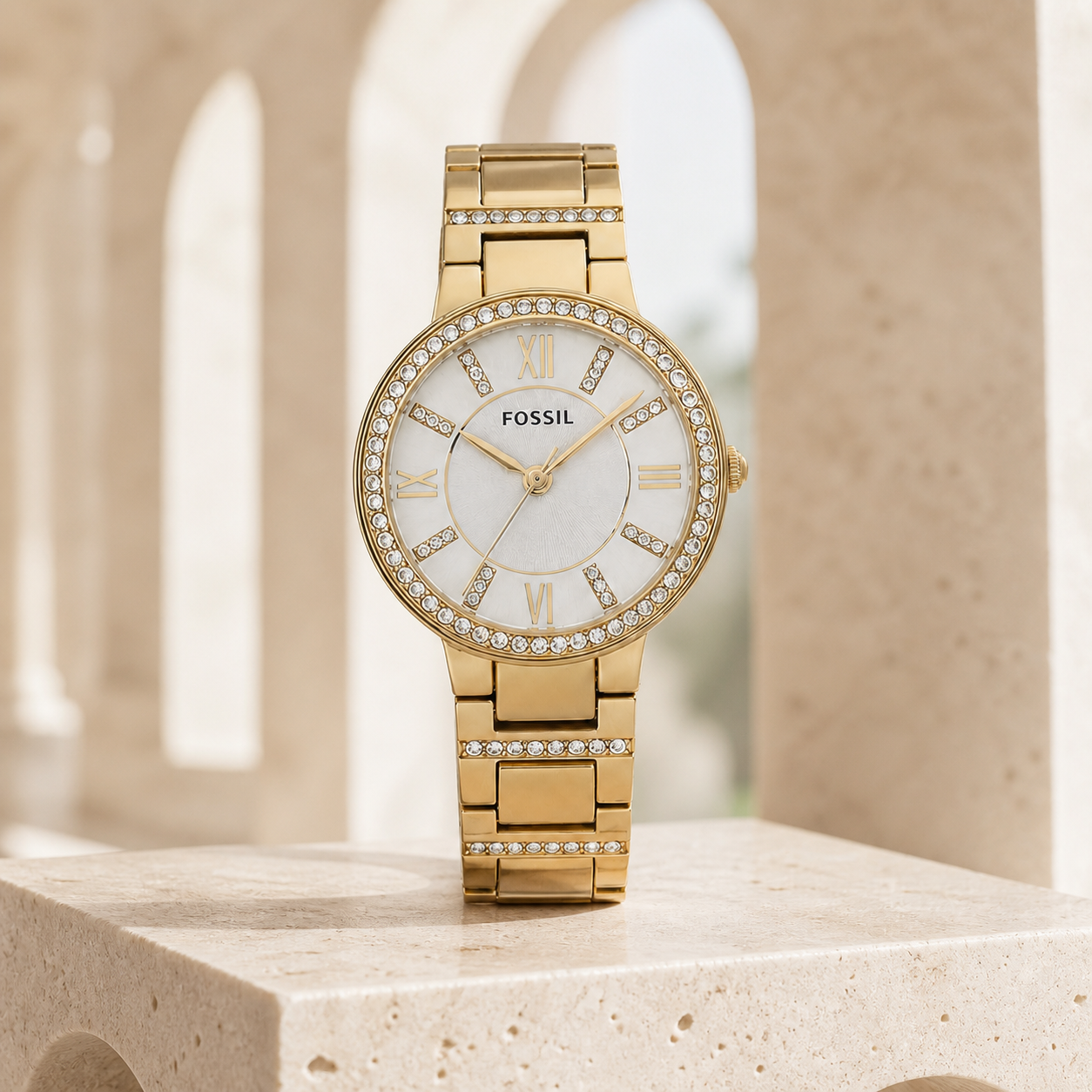 Fossil ES3282 30mm Women's Watch architectural view